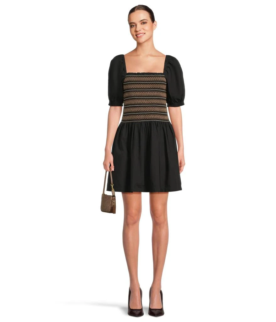 Coach Plaza Bag 18 In Signature Canvas 5