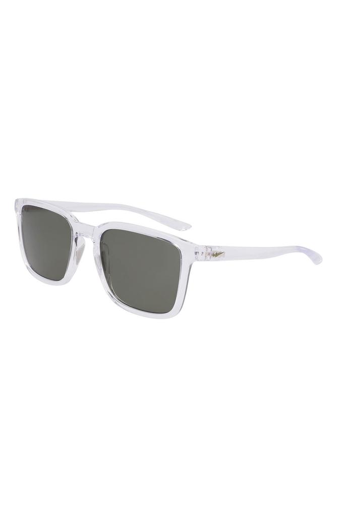 NIKE Circuit 55mm Square Sunglasses