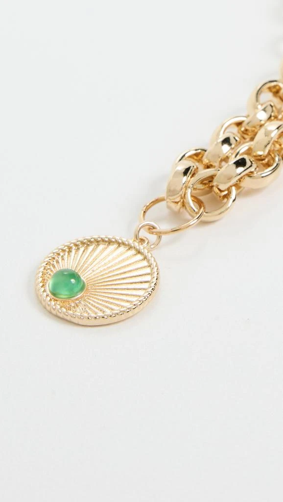 Alexa Leigh Tiger's Eye Necklace 4