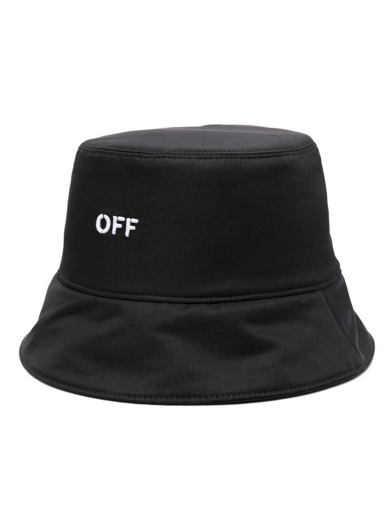 【関税&送料込み】Off-White Reversible Bucket Hat Off-White reversible bucket hat - Hats - BeyondStyle