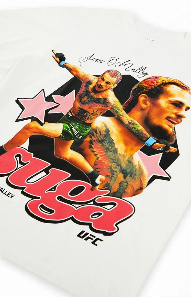 UFC Sphere Pink Suga Sean O'Malley Oversized T-Shirt 2