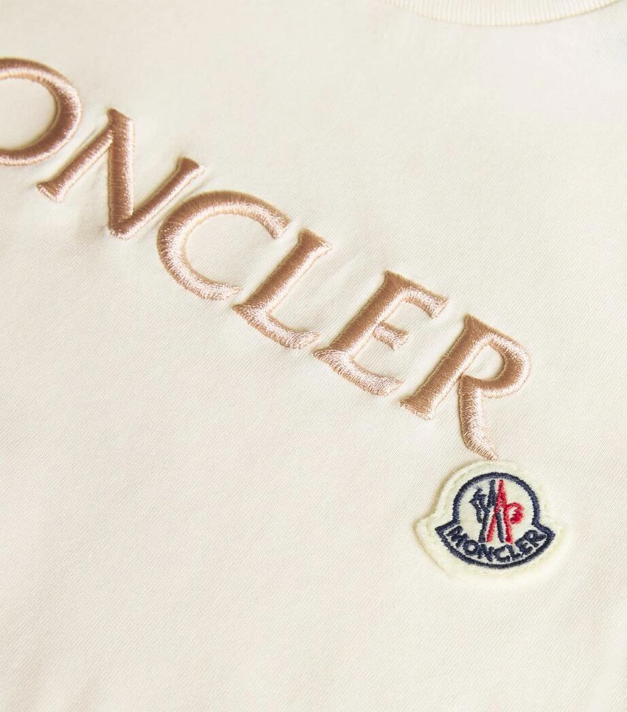 Moncler Cotton Logo T-Shirt (8-10 Years) 3