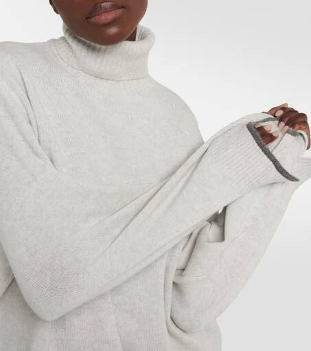 Brunello Cucinelli Cashmere turtleneck sweater 5