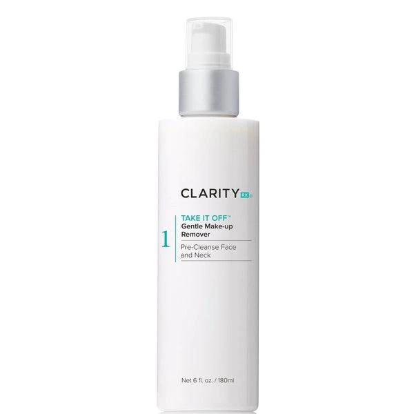 ClarityRx ClarityRx Take it Off Gentle Make-up Remover 6 oz 1