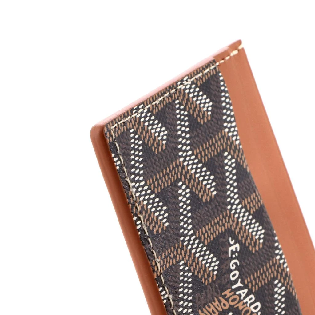Goyard Saint Sulpice Card Holder Coated Canvas 6