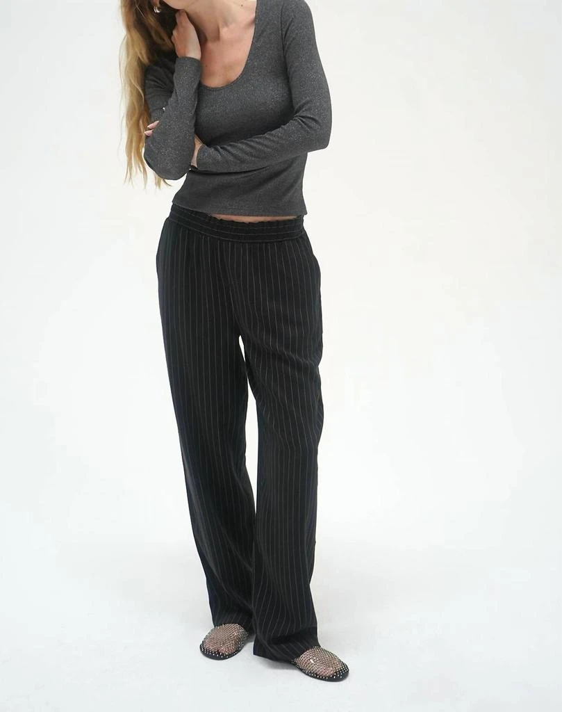 LNA Lna - Jacinda Lurex Rib Top 4