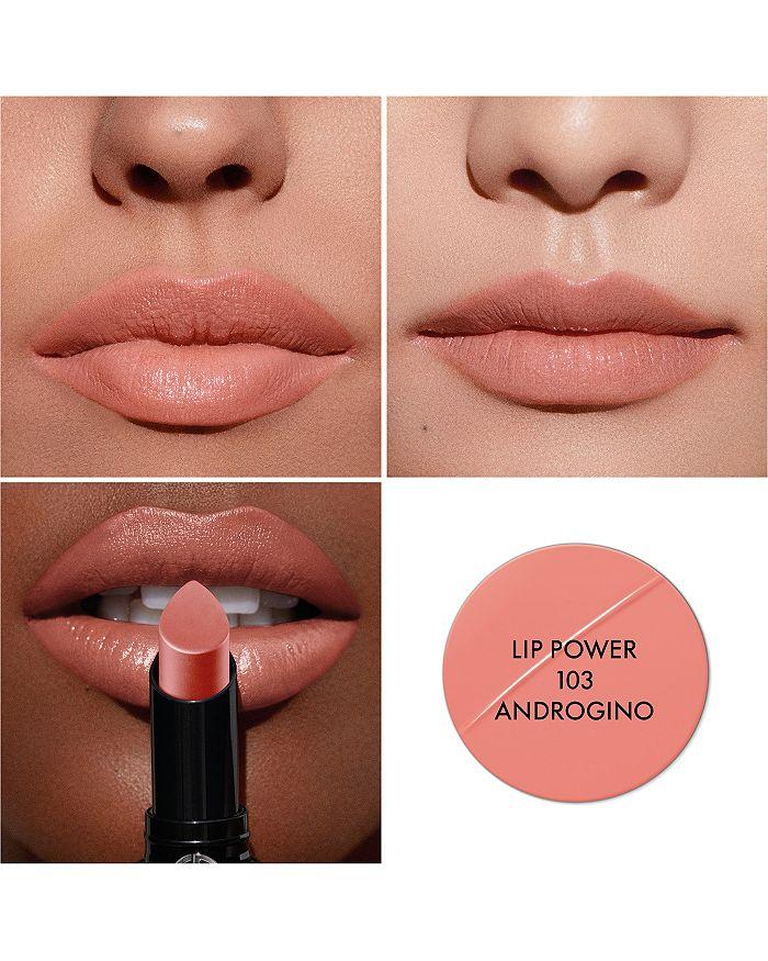 Armani Armani Lip Power Long Lasting Satin Lipstick