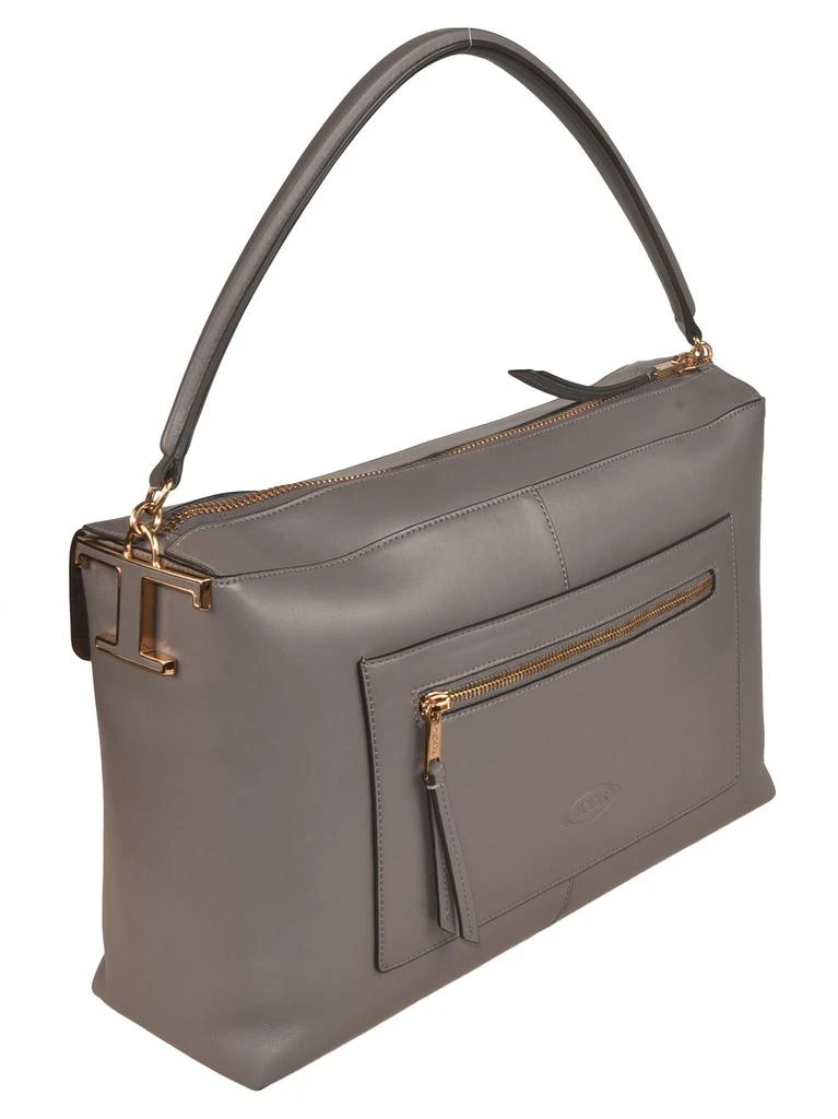 Tod's Tod's Zipped Small T-Case Boston Bag 3