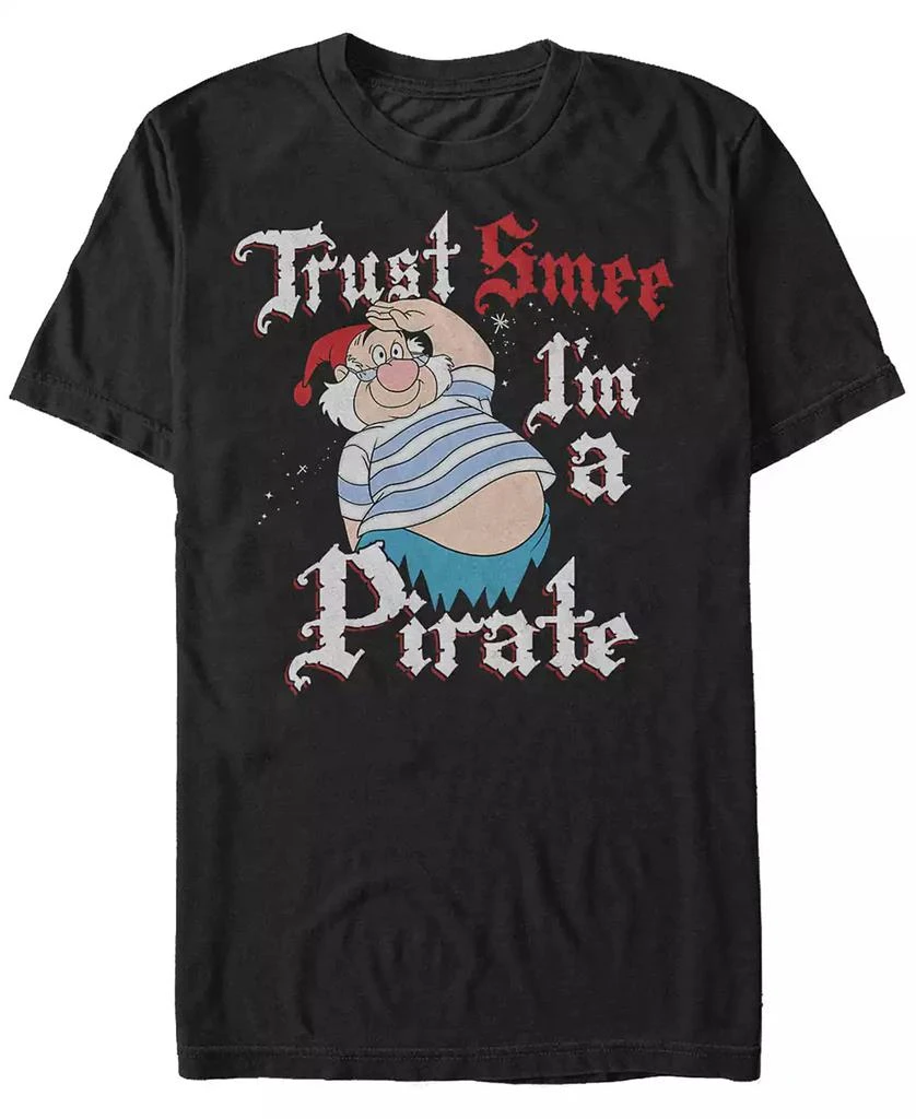 FIFTH SUN Disney Men's Peter Pan Trust SMEE I'm A Pirate Salute Short Sleeve T-Shirt 1