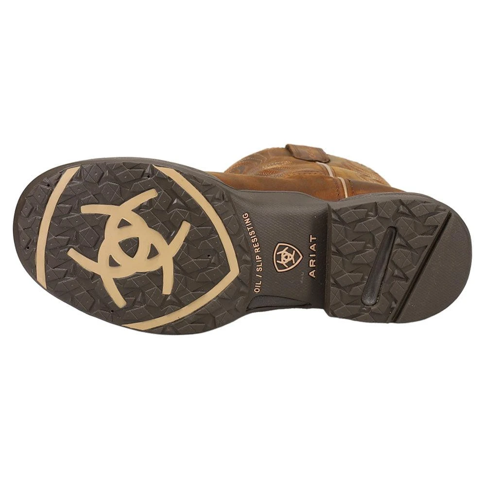 Ariat Anthem Shortie H20 Round Toe Cowboy Boots 5