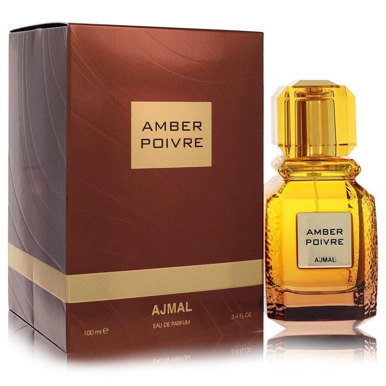 AJMAL 2pcs Combo Amber Poivre by  Eau De Parfum Spray 3.4 oz Men