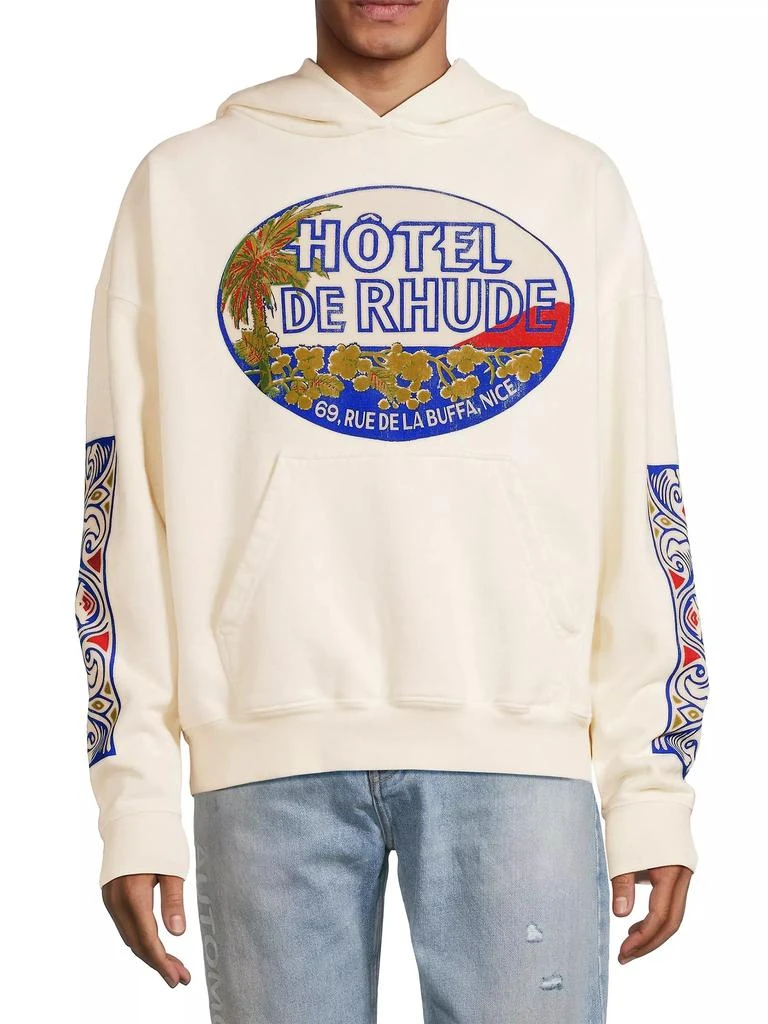 R H U D E Hotel de Rhude Hoodie 3