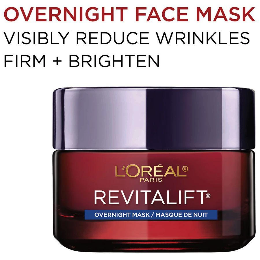 L'Oreal Paris Revitalift Triple Power Intensive Anti-Aging Night Face Mask 4