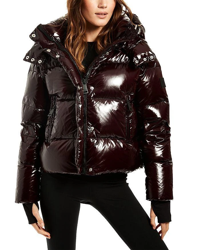 SAM. Jordy Hooded Puffer Coat 1