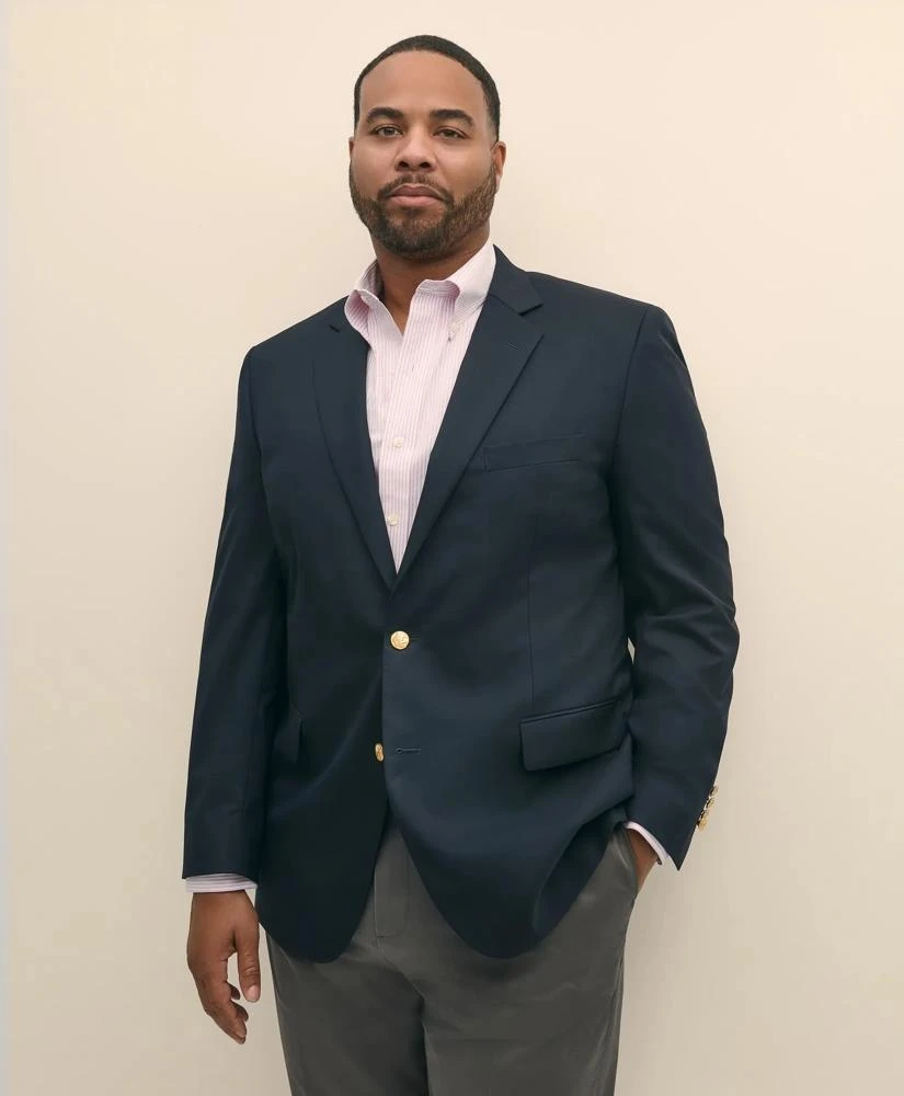 Brooks Brothers Big 
Tall Two-Button 1818 Blazer 3