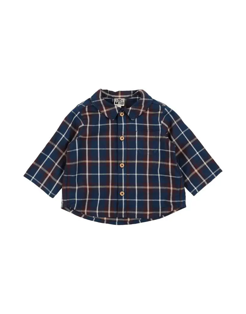 BONTON Patterned shirt