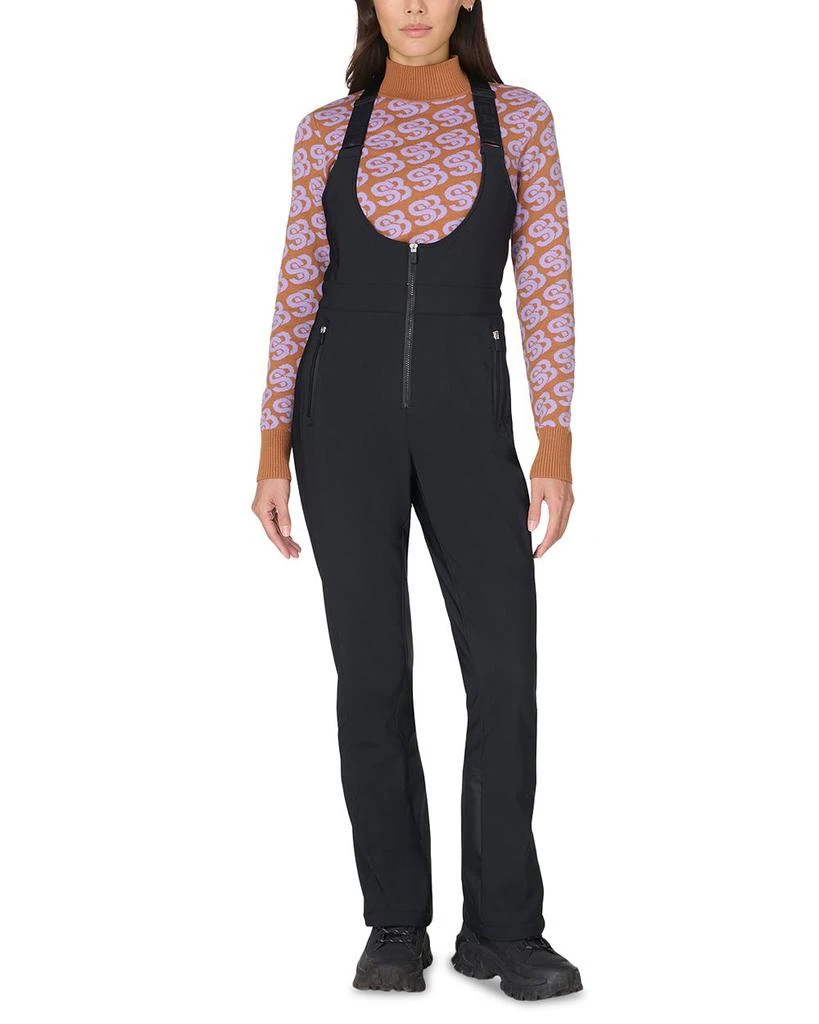 SWEATY BETTY Power Sculpting Bib Salopettes 3