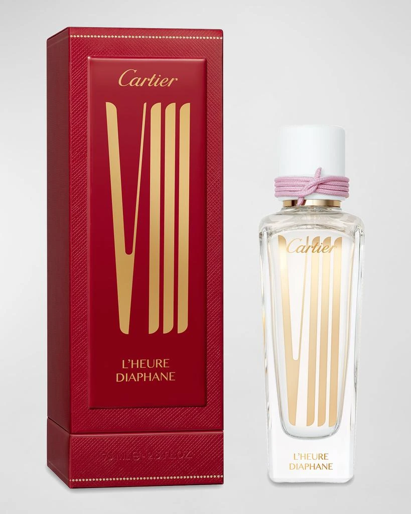 Cartier 2.5 oz. VIII L'Heure Diaphane 2