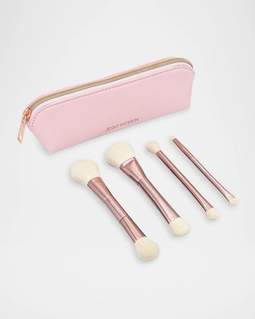 Jenny Patinkin Demi Dual-Ended Brush Set 4