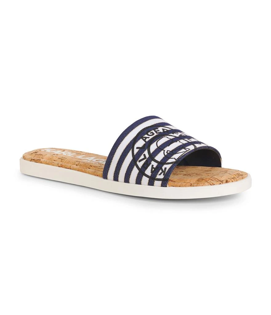 Karl Lagerfeld Paris CANTA STRIPE SLIDE 1