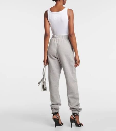 The Attico Penny cotton jersey sweatpants 3