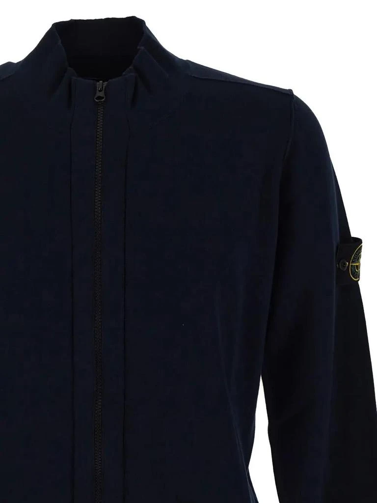 Stone Island Zipped Sweatshirt 3