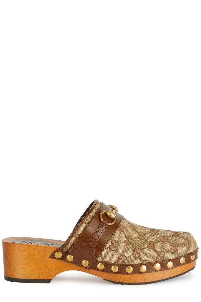 Gucci Gucci GG Pattern Clogs 1