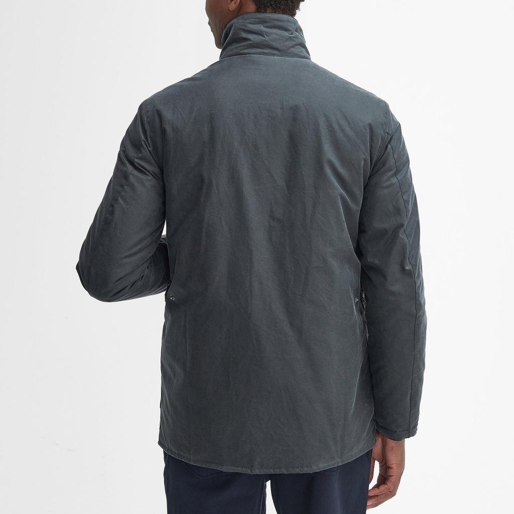 Barbour Barbour Beaufort Waxed Cotton Mac Jacket
