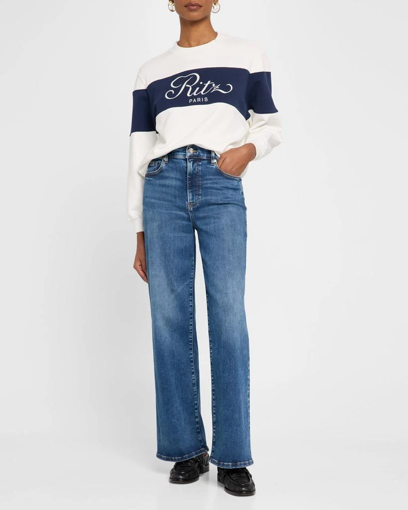 FRAME Le Slim Palazzo Jeans 4