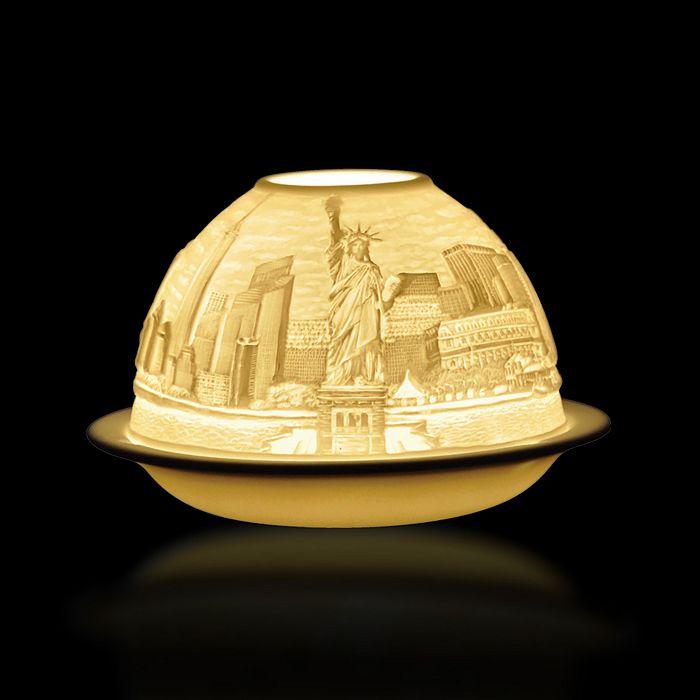 Bernardaud New York by the Sea Votive