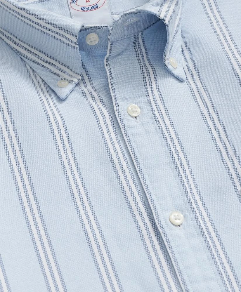 Brooks Brothers Friday Shirt, Oxford Multi Stripe 2