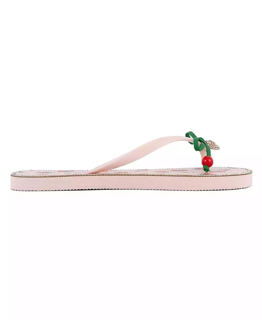 Juicy Couture Women's Slurpy Fruity Flip Flops 2