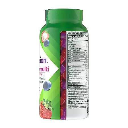 Vitafusion Vitafusion Women's Multivitamins Gummy Vitamins, 220 ct. 6