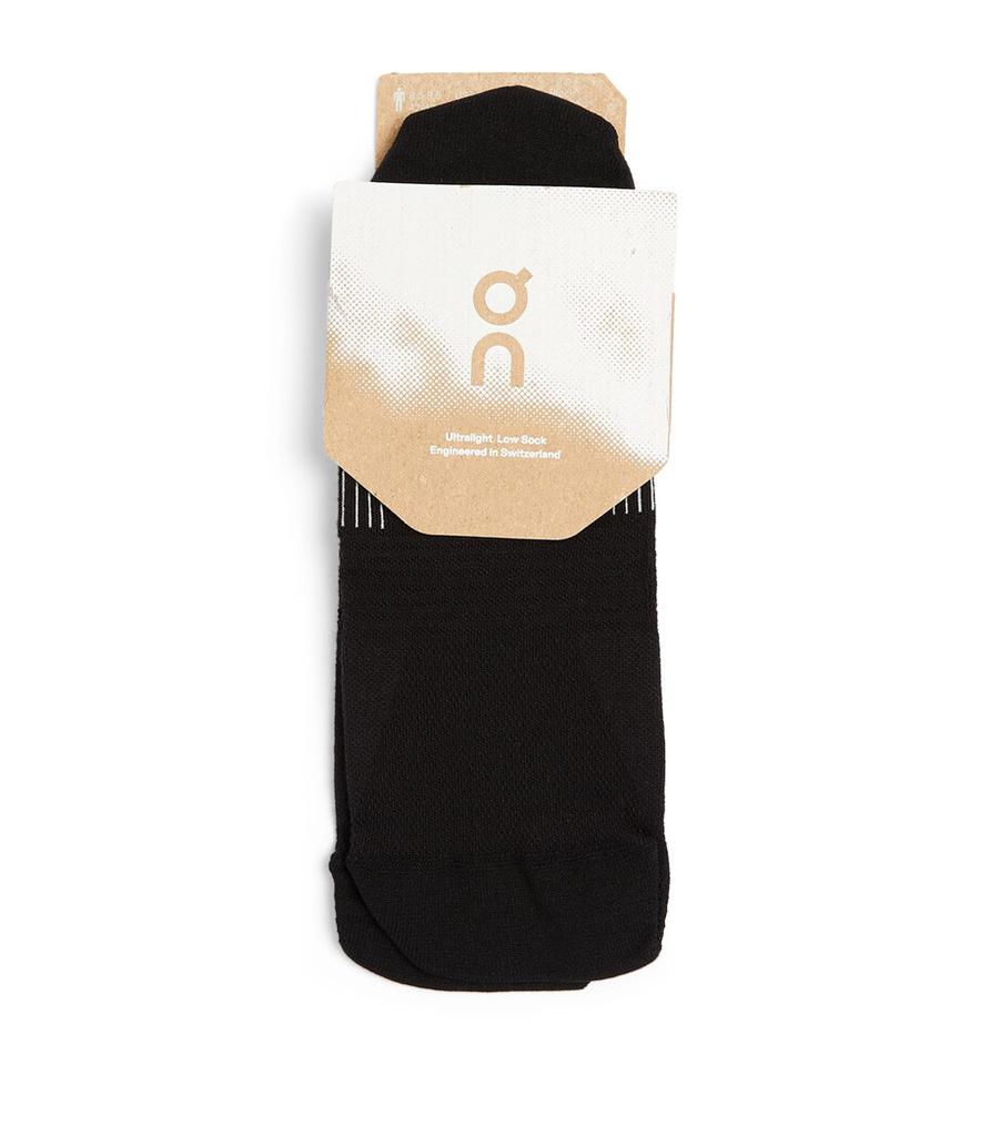 On Ultralight Low Socks