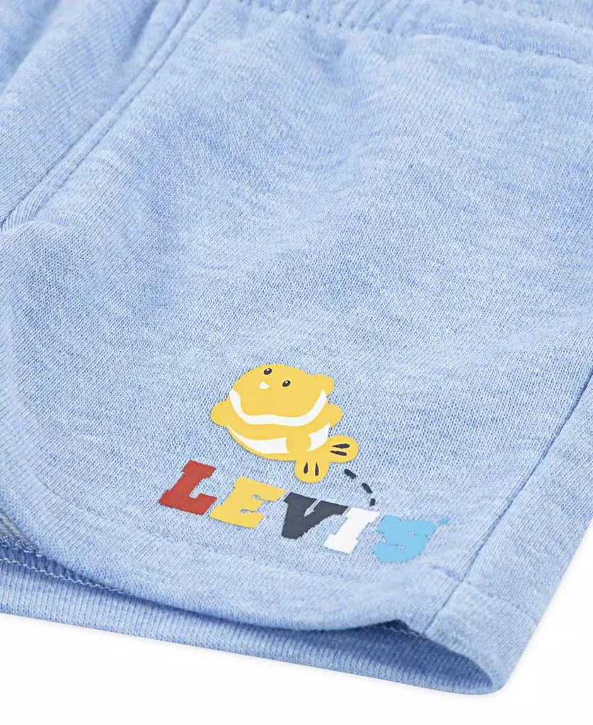 Levi's Baby Boys Coastal Critters Tee and Shorts Knit, 2-Piece Set 6