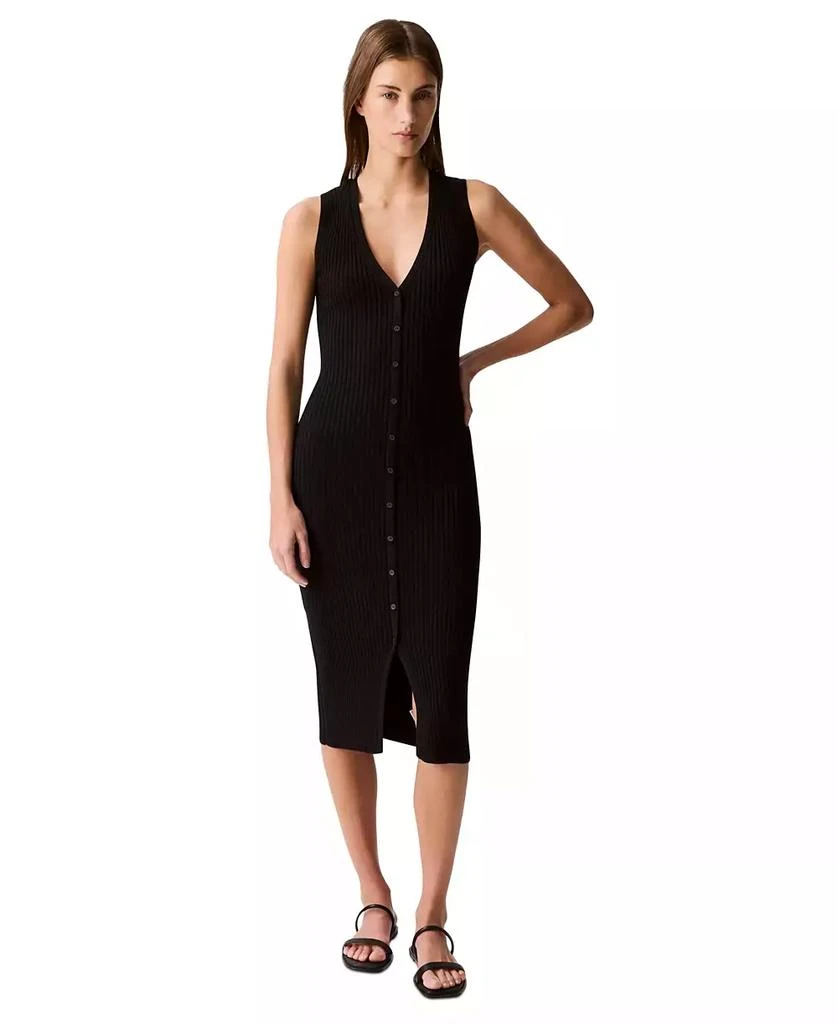Shop Women's Rib-Knit Sleeveless Midi Dress on Sale at BeyondStyle  Get  71% Off Women's Rib-Knit Sleeveless Midi Dress with Limited-Time Flash  Deals, Exclusive Discounts, and Special Offers. Enjoy Unbeatable Savings on