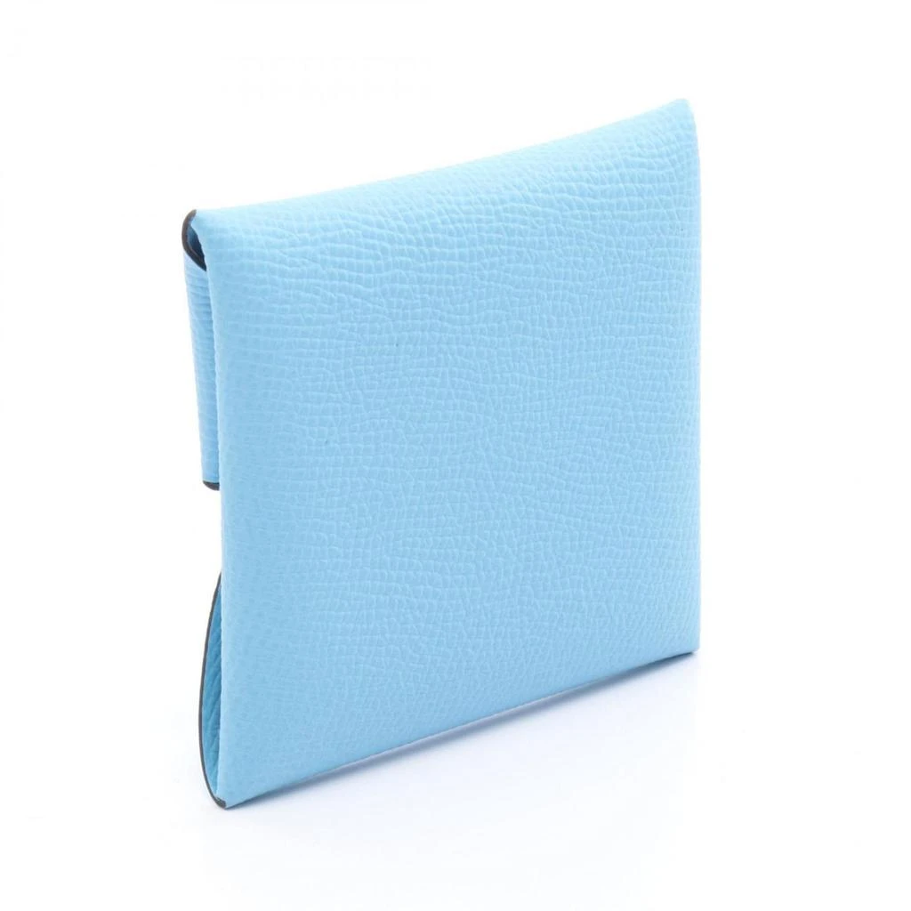 Hermes Epsom Leather Coin Purse/Coin Case (Pre-Owned) 2