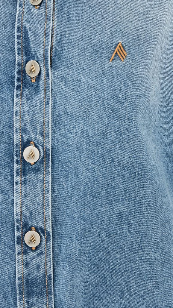 The Attico Denim Blouson 5