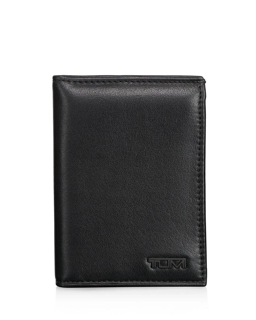 Tumi Delta Leather L-Fold ID ID Wallet 1