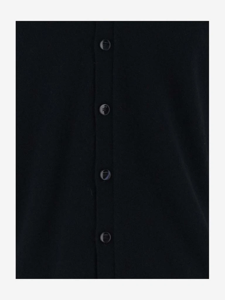 MALO Malo Sleeveless Button Jacket 3