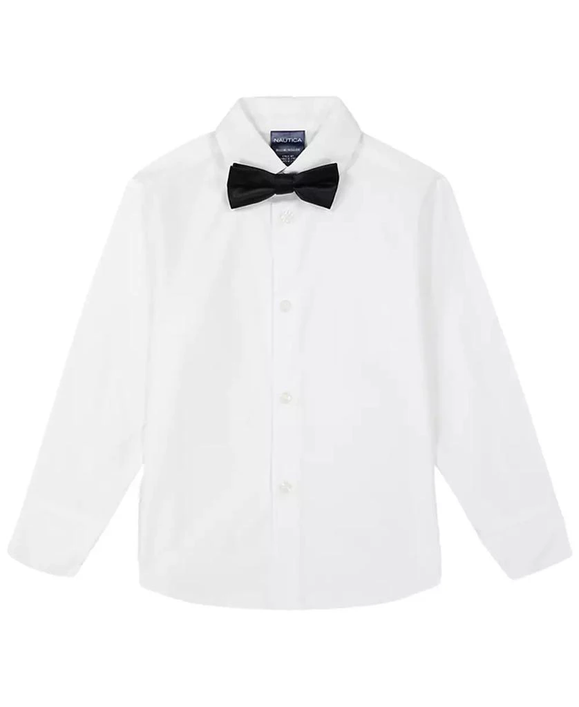Nautica Baby Boys Tuxedo Vest 4-Piece Set 3
