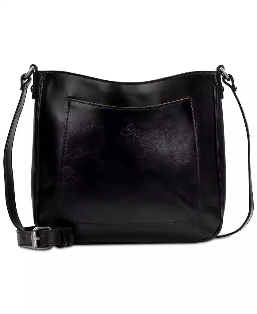 Patricia Nash Emeline Medium Leather Crossbody Bag, Created for Macy's