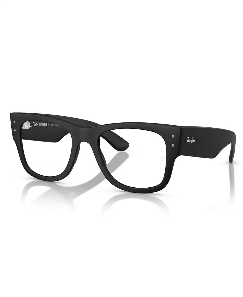 Ray-Ban Unisex Mega Wayfarer Optics Liteforce Eyeglasses, RB7840V 11