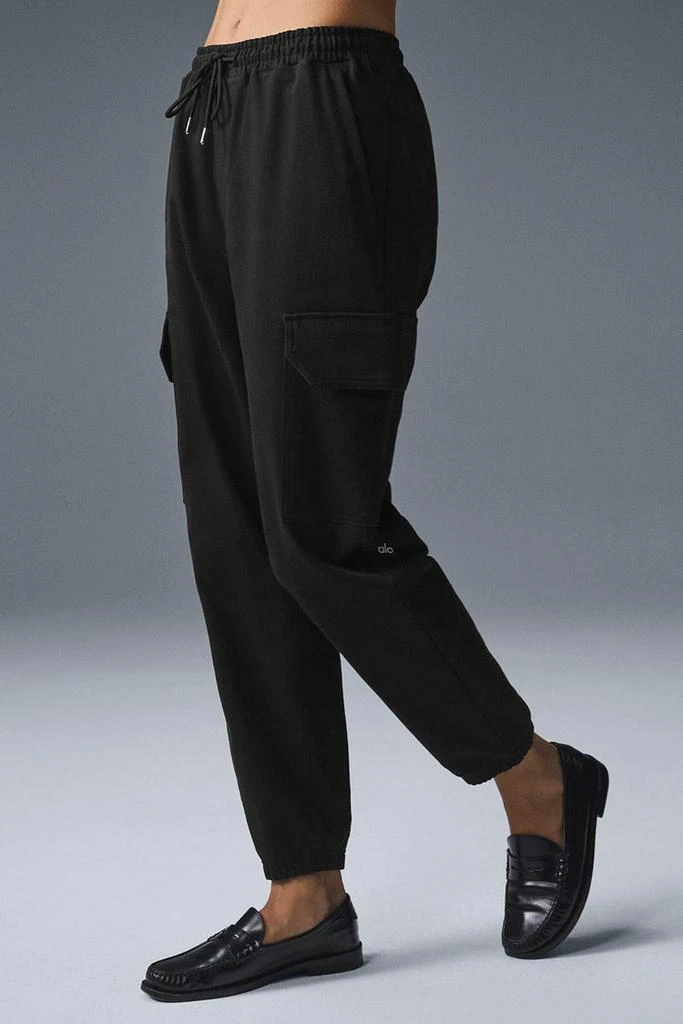 Alo Edition Sueded Jogger - Black 3