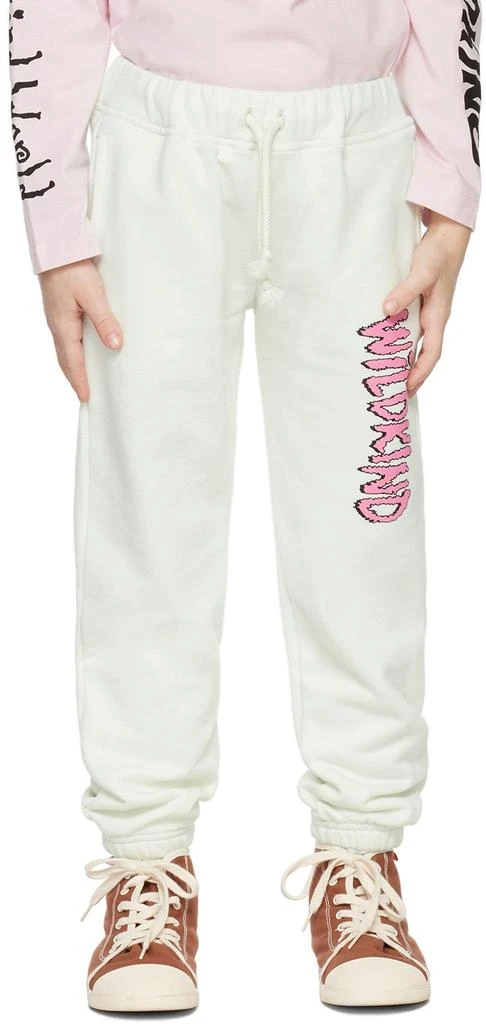 Wildkind Kids Off-White Geoff Lounge Pants