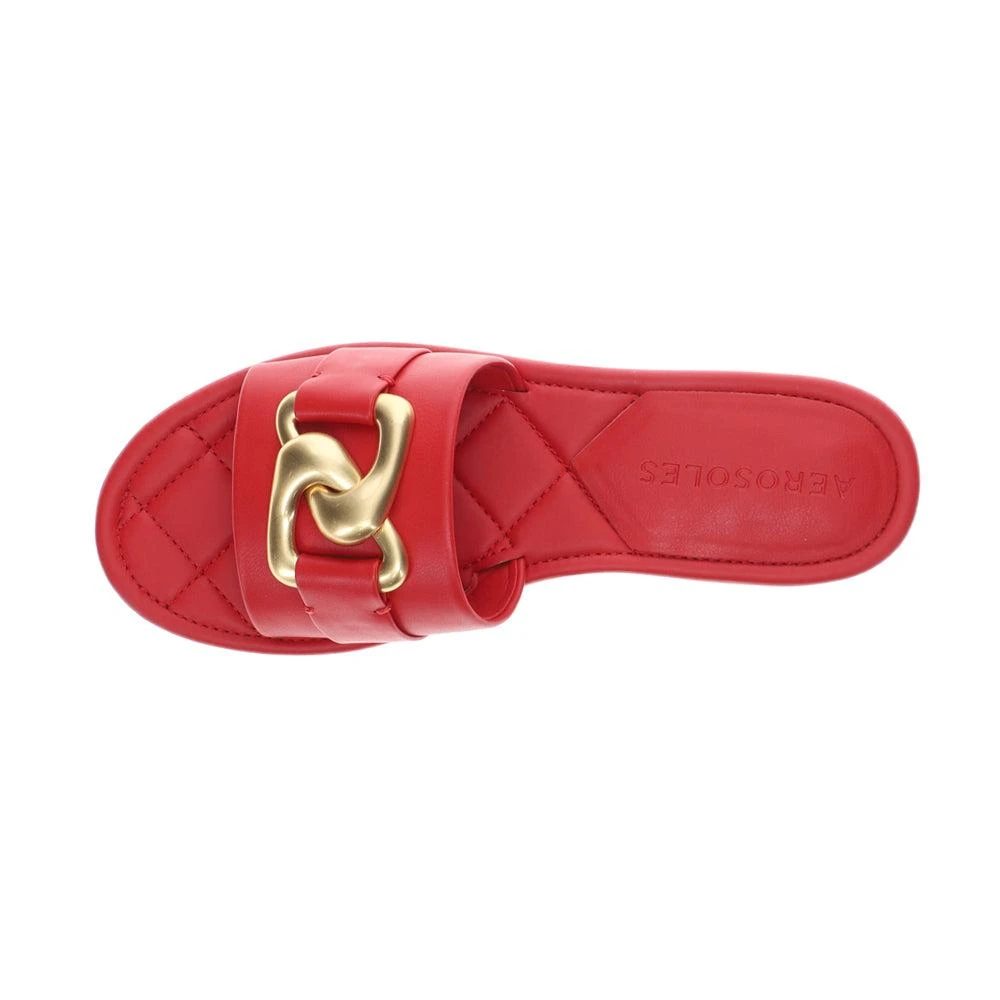 Aerosoles Big Charm Slide Sandals 4