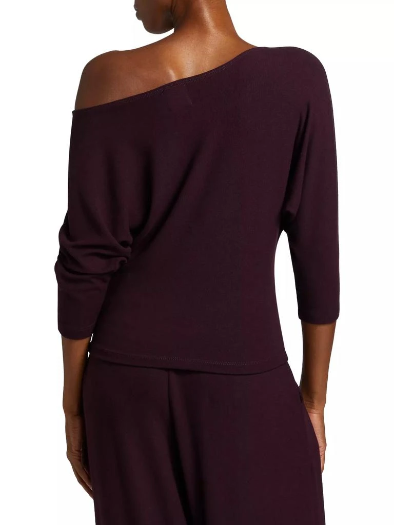 Leset Lauren Knit Off-The-Shoulder Top 5