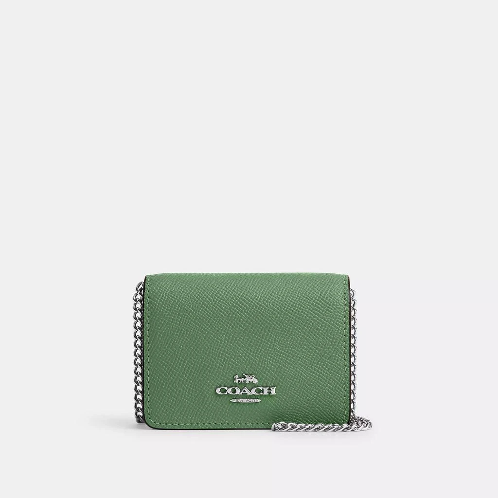 Coach Outlet Mini Wallet On A Chain 7