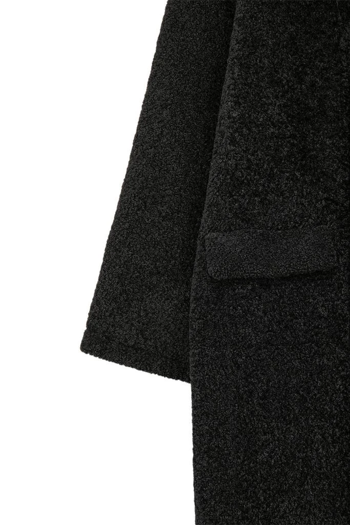 预计3周后发货 Sweet Pants Manteau Fluffy Coat - Noir 5