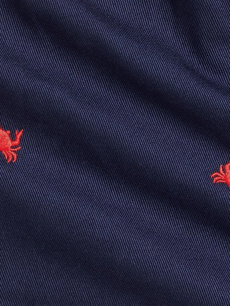 Ralph Lauren Baby Boy's 2-Piece Polo Bear Polo Shirt & Shorts Set 4